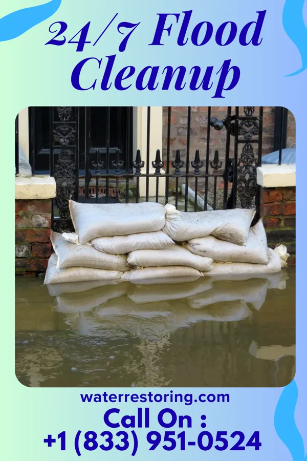 24/7 Flood Cleanup in Cove Forge, PA