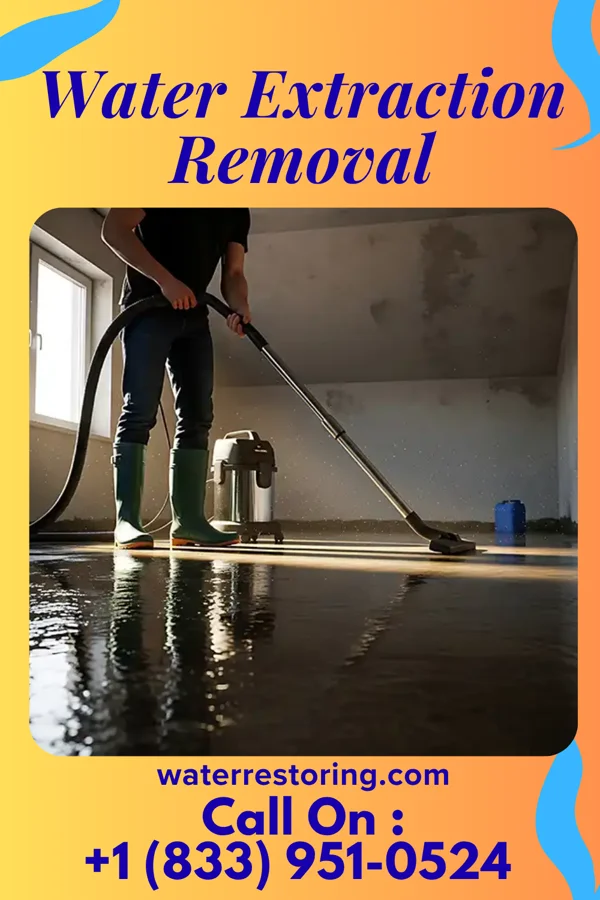 Water Extraction Removal in Cove Forge, PA